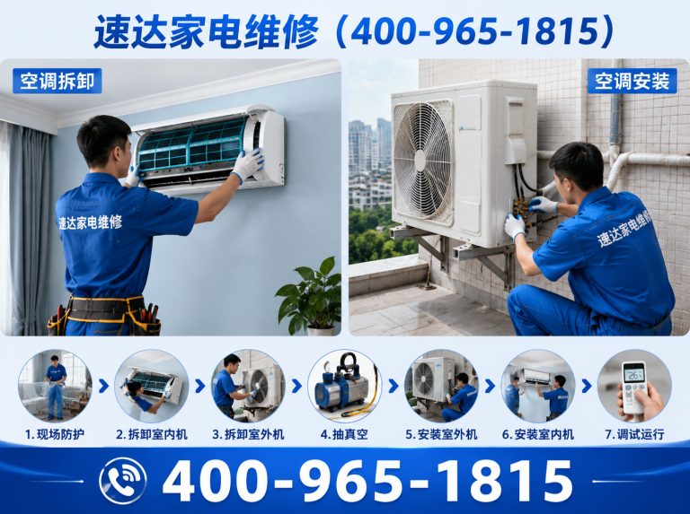毕节空调维修展示图